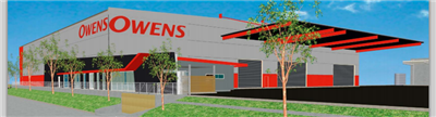 Artist Impression - Port Botany